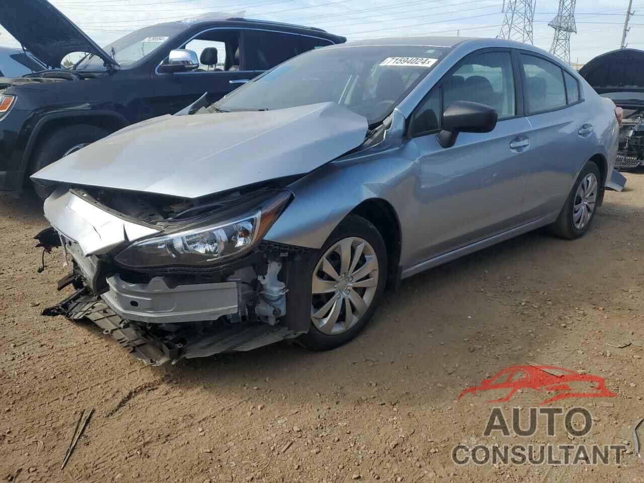 SUBARU IMPREZA 2018 - 4S3GKAA60J3616072