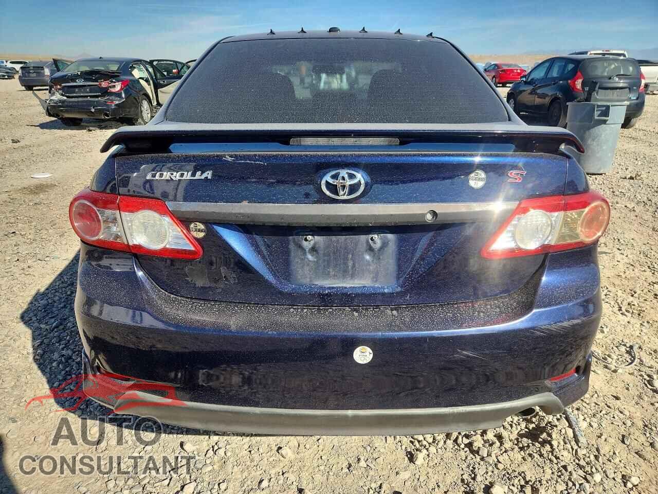 TOYOTA COROLLA 2011 - 2T1BU4EEXBC554521