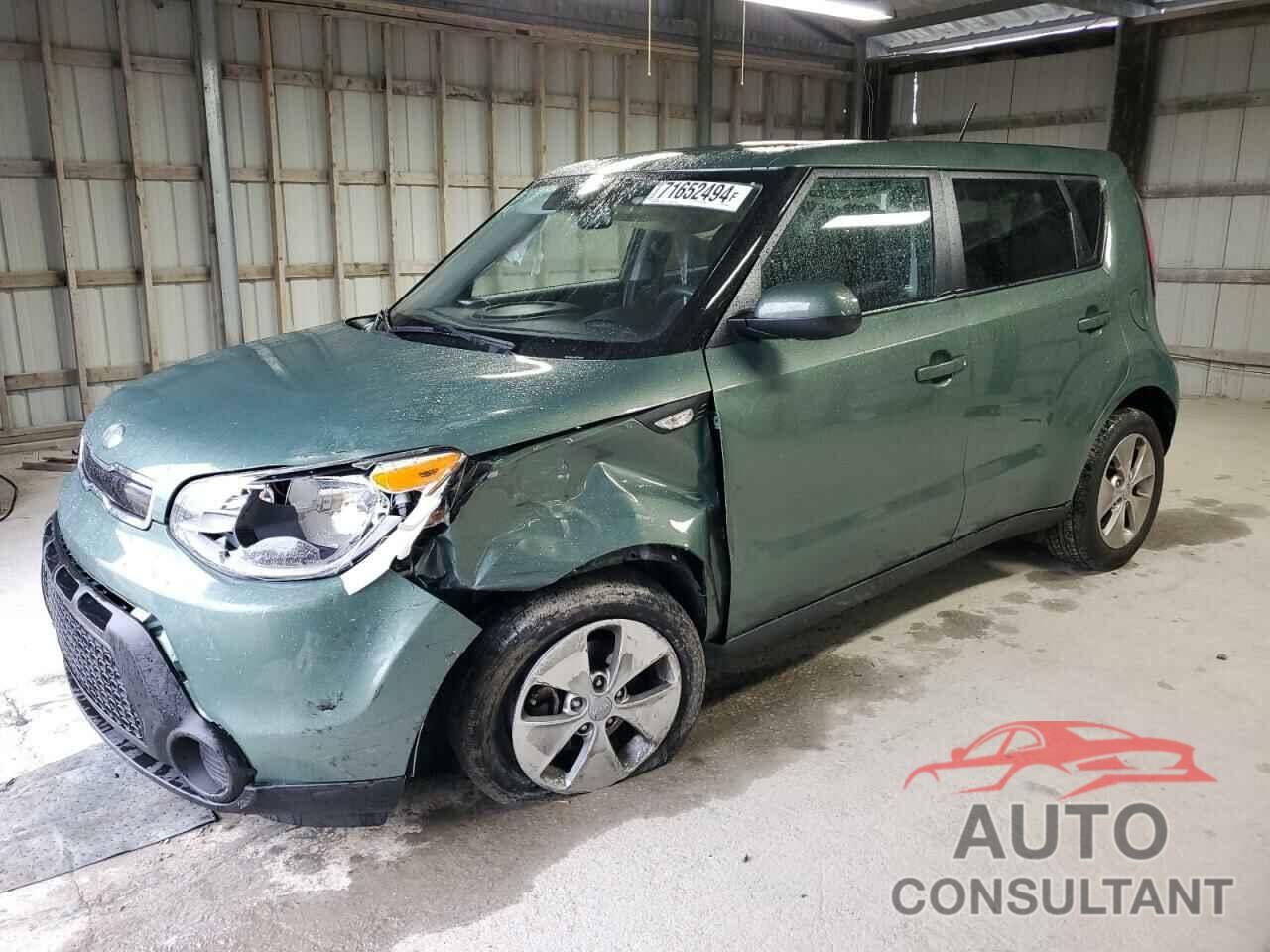 KIA SOUL 2014 - KNDJN2A24E7004407