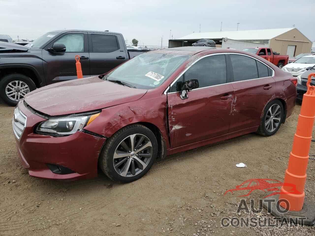 SUBARU LEGACY 2017 - 4S3BNAN61H3025495