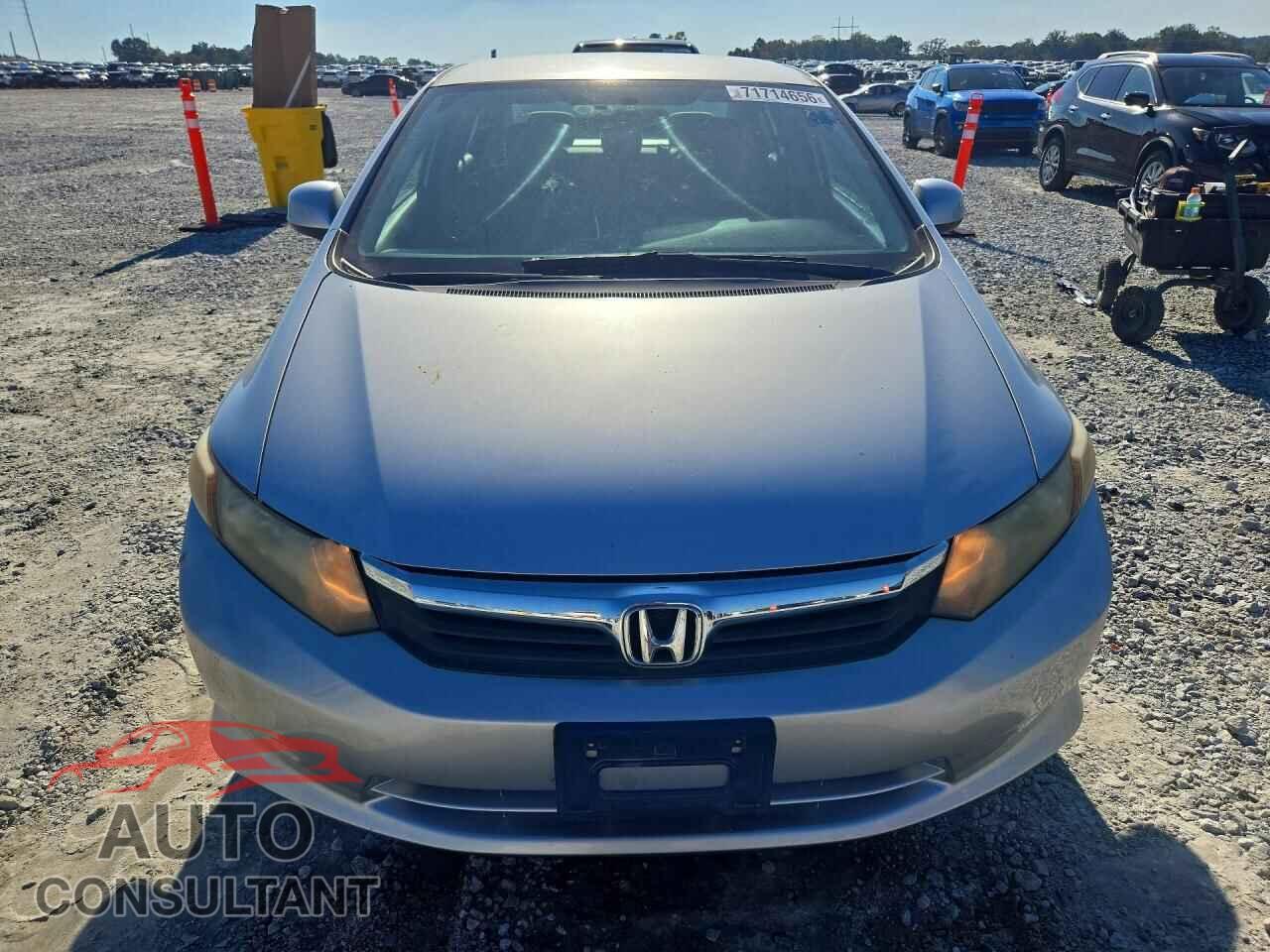 HONDA CIVIC 2012 - 19XFB2F53CE036702