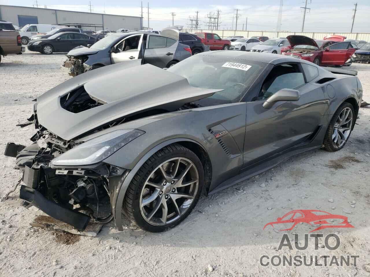 CHEVROLET CORVETTE 2016 - 1G1YU2D69G5606730