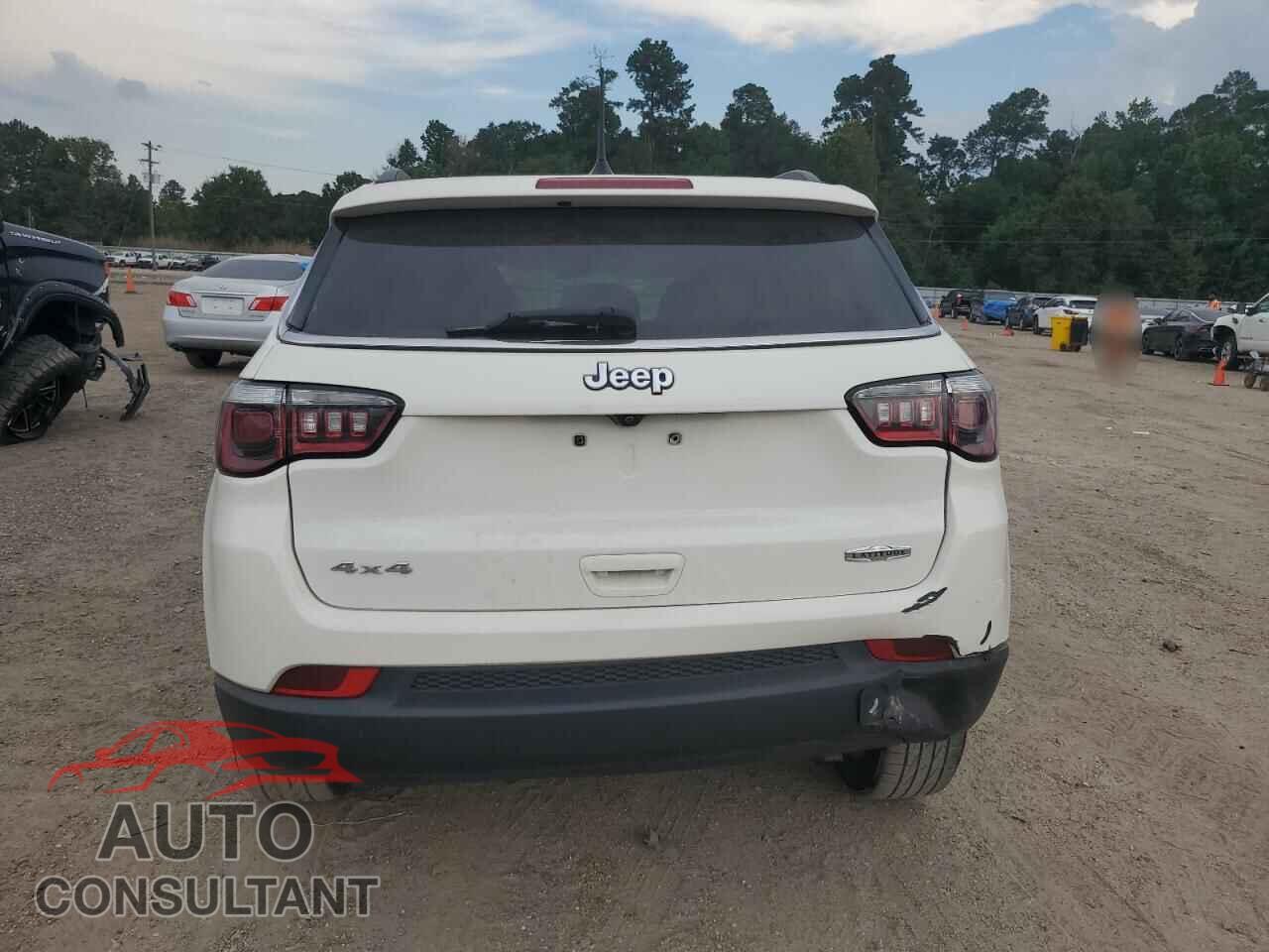 JEEP COMPASS 2020 - 3C4NJDBB7LT145830