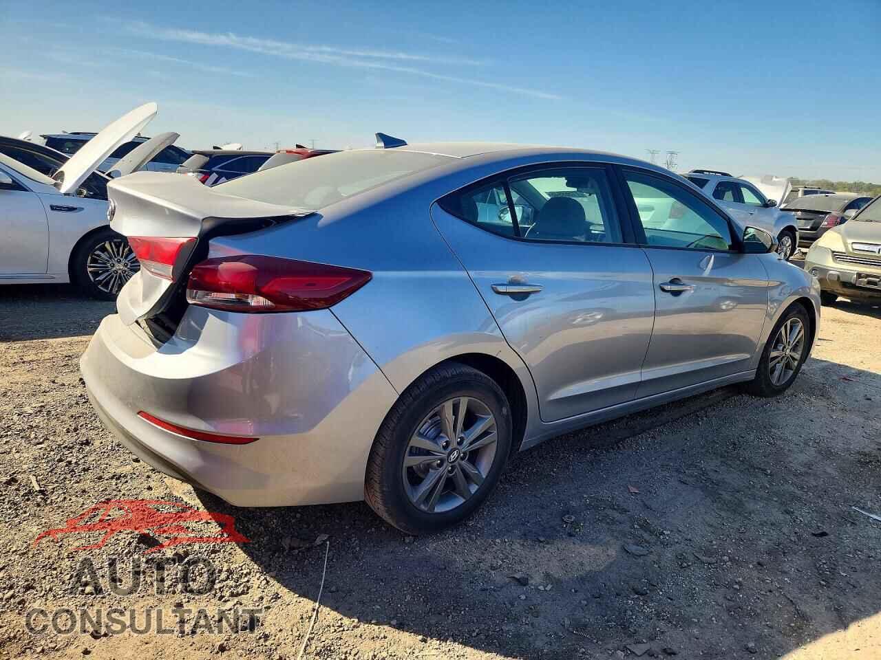 HYUNDAI ELANTRA 2017 - 5NPD84LF6HH210957