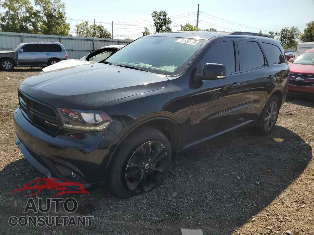 DODGE DURANGO 2018 - 1C4RDJDG4JC393476