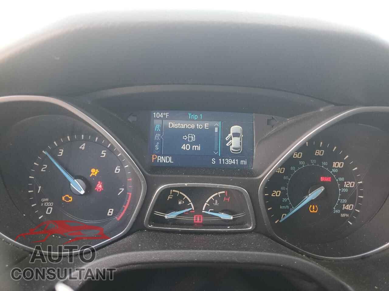 FORD FOCUS 2014 - 1FADP3F26EL219239