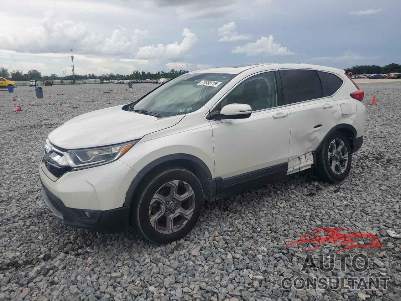 HONDA CRV 2017 - 2HKRW2H85HH623463