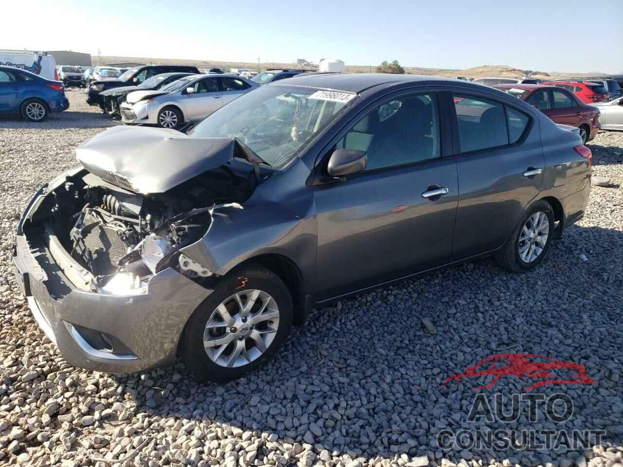 NISSAN VERSA 2018 - 3N1CN7AP8JL882447