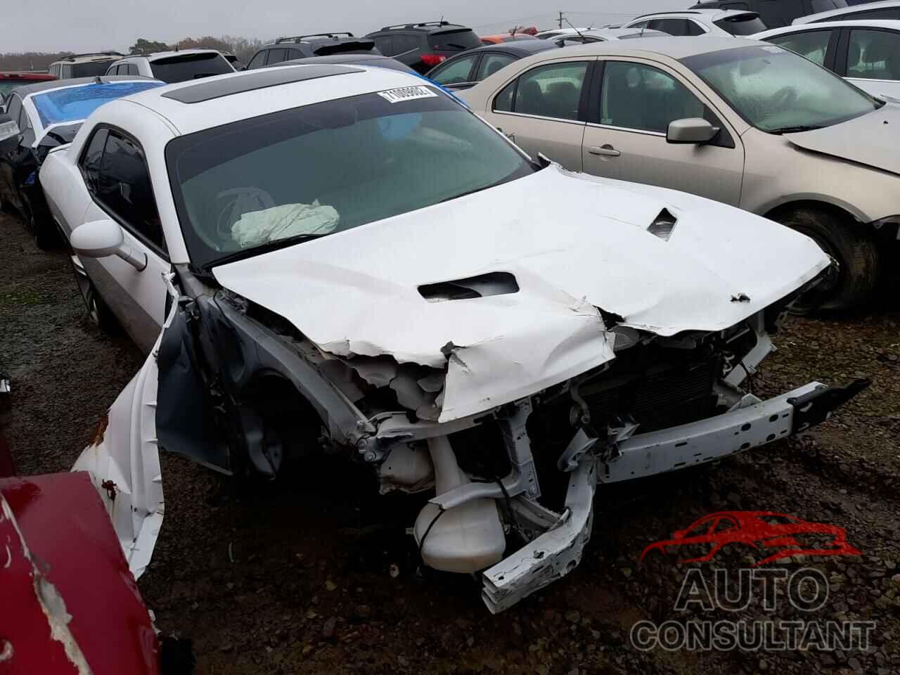 DODGE CHALLENGER 2017 - 2C3CDZBTXHH608973