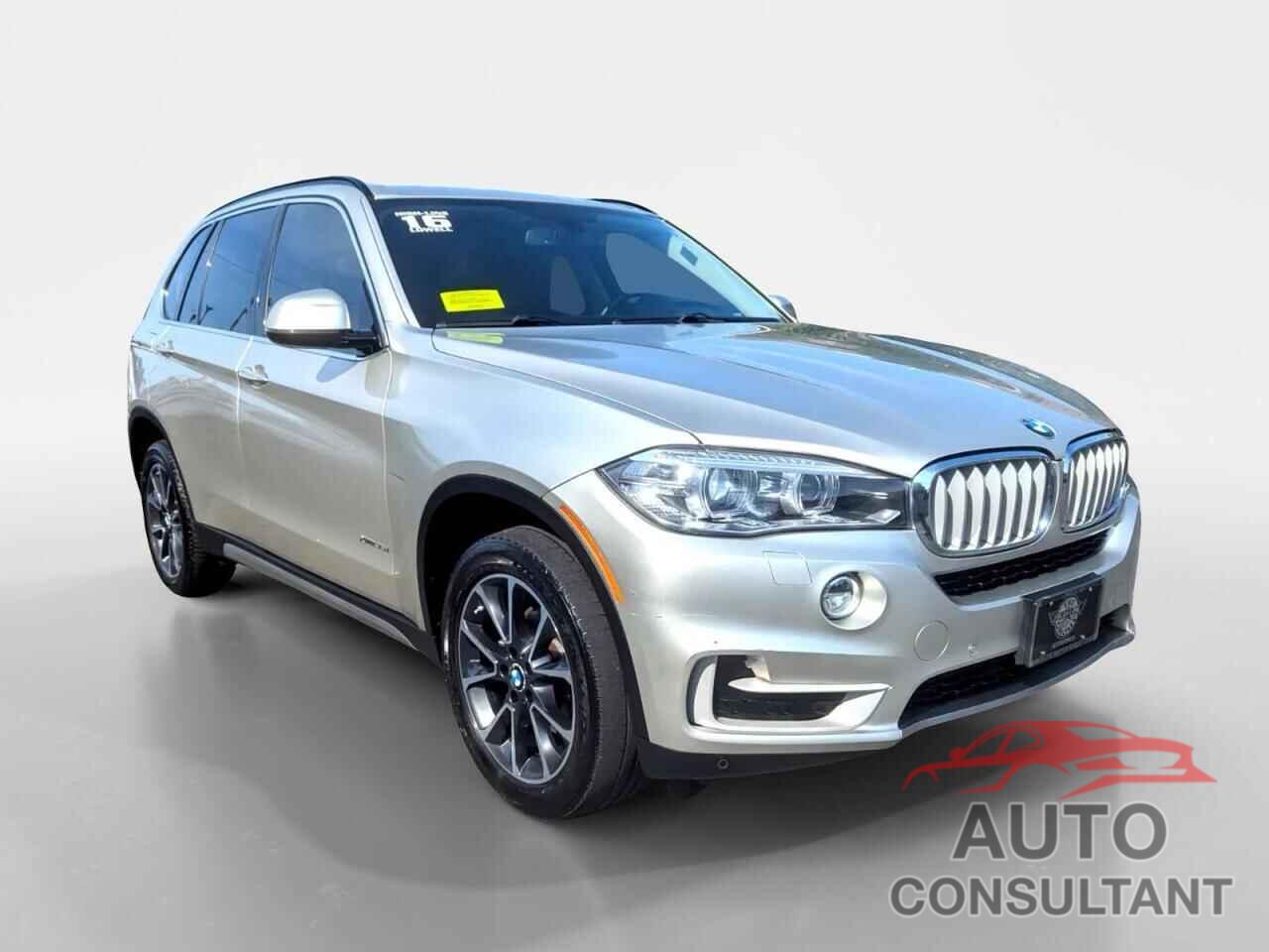 BMW X5 2016 - 5UXKR0C52G0P29XXX