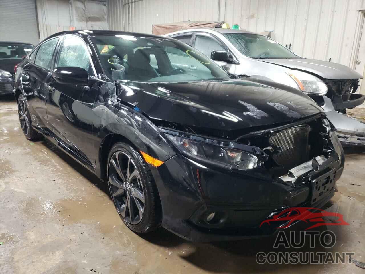 HONDA CIVIC 2021 - 2HGFC2F89MH551055