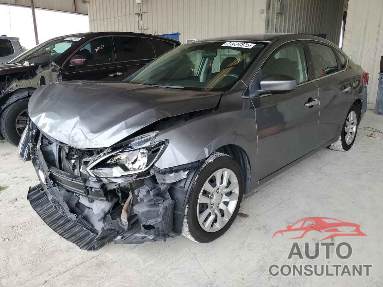NISSAN SENTRA 2017 - 3N1AB7AP5HY286922