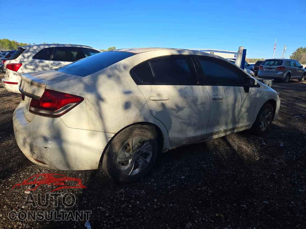 HONDA CIVIC 2015 - 2HGFB2F44FH008599
