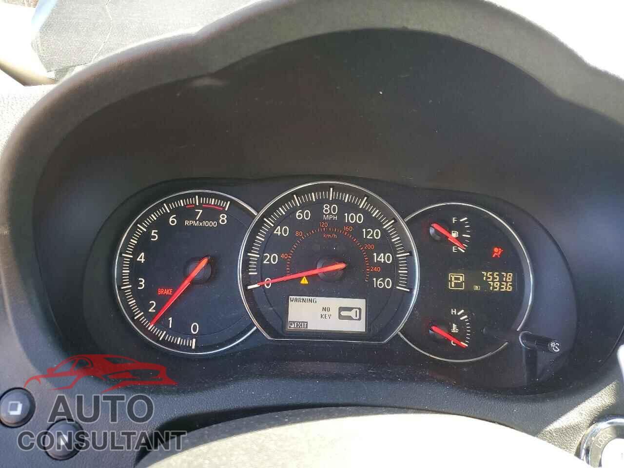NISSAN MAXIMA 2014 - 1N4AA5AP5EC492918