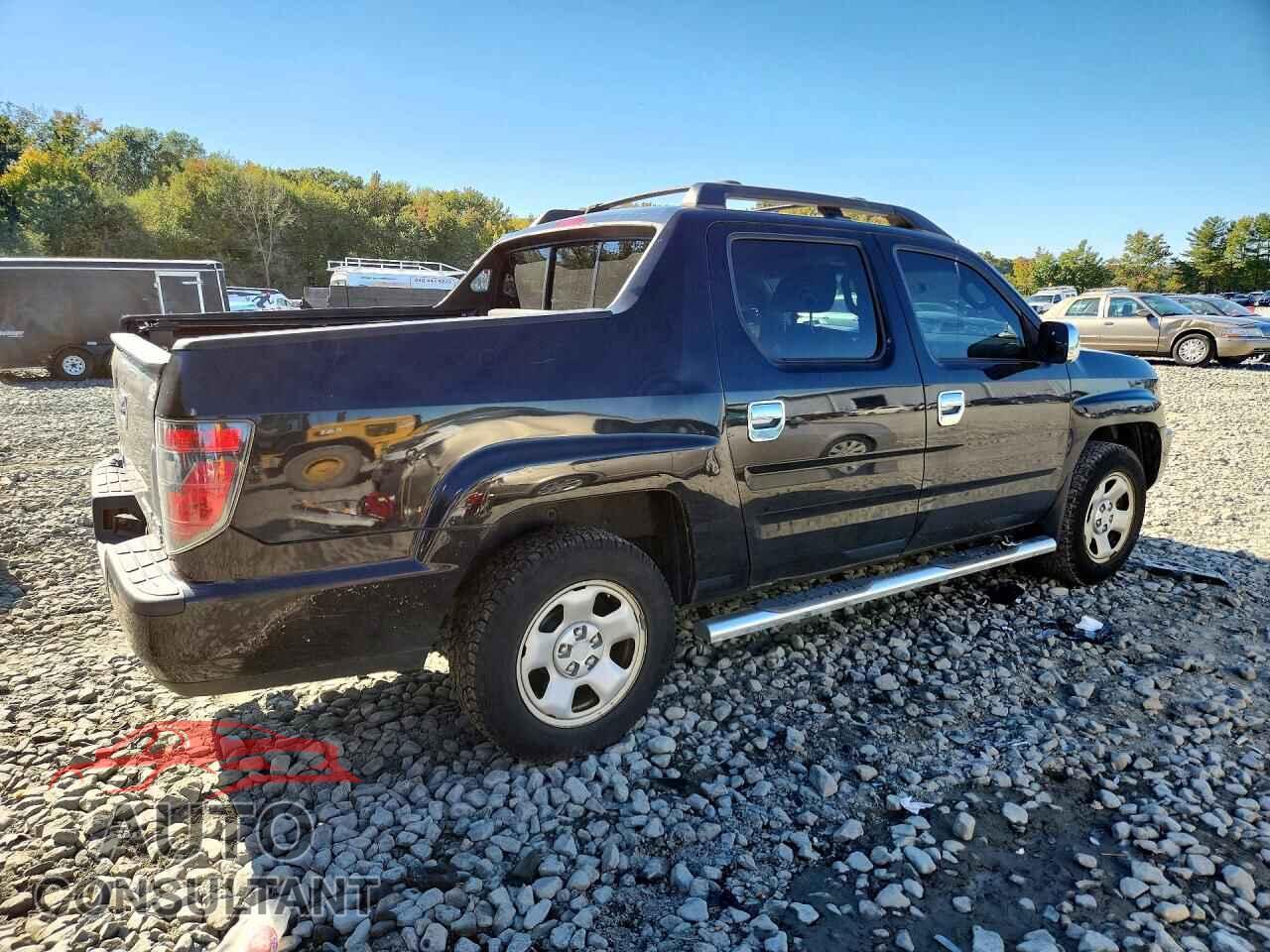 HONDA RIDGELINE 2012 - 5FPYK1F27CB003535
