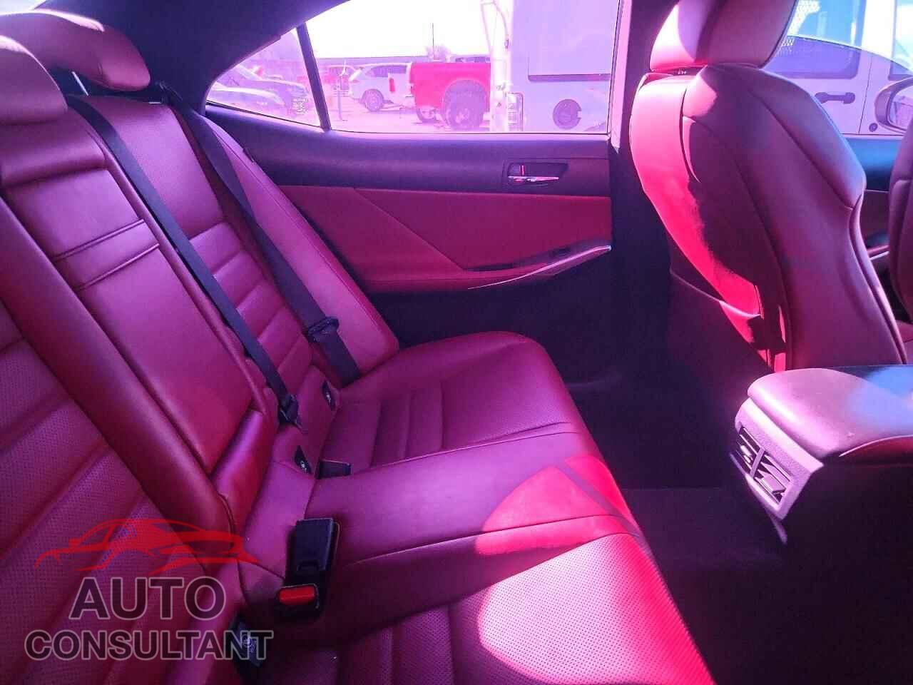 LEXUS IS 2015 - JTHBF1D28F5048705