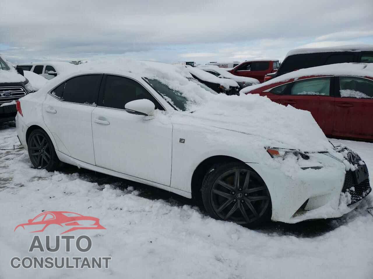 LEXUS IS 2015 - JTHCE1D28F5008485