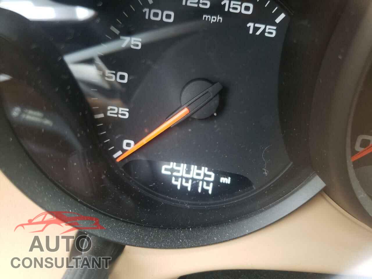PORSCHE CAYMAN 2017 - WP0AA2A82HS270428