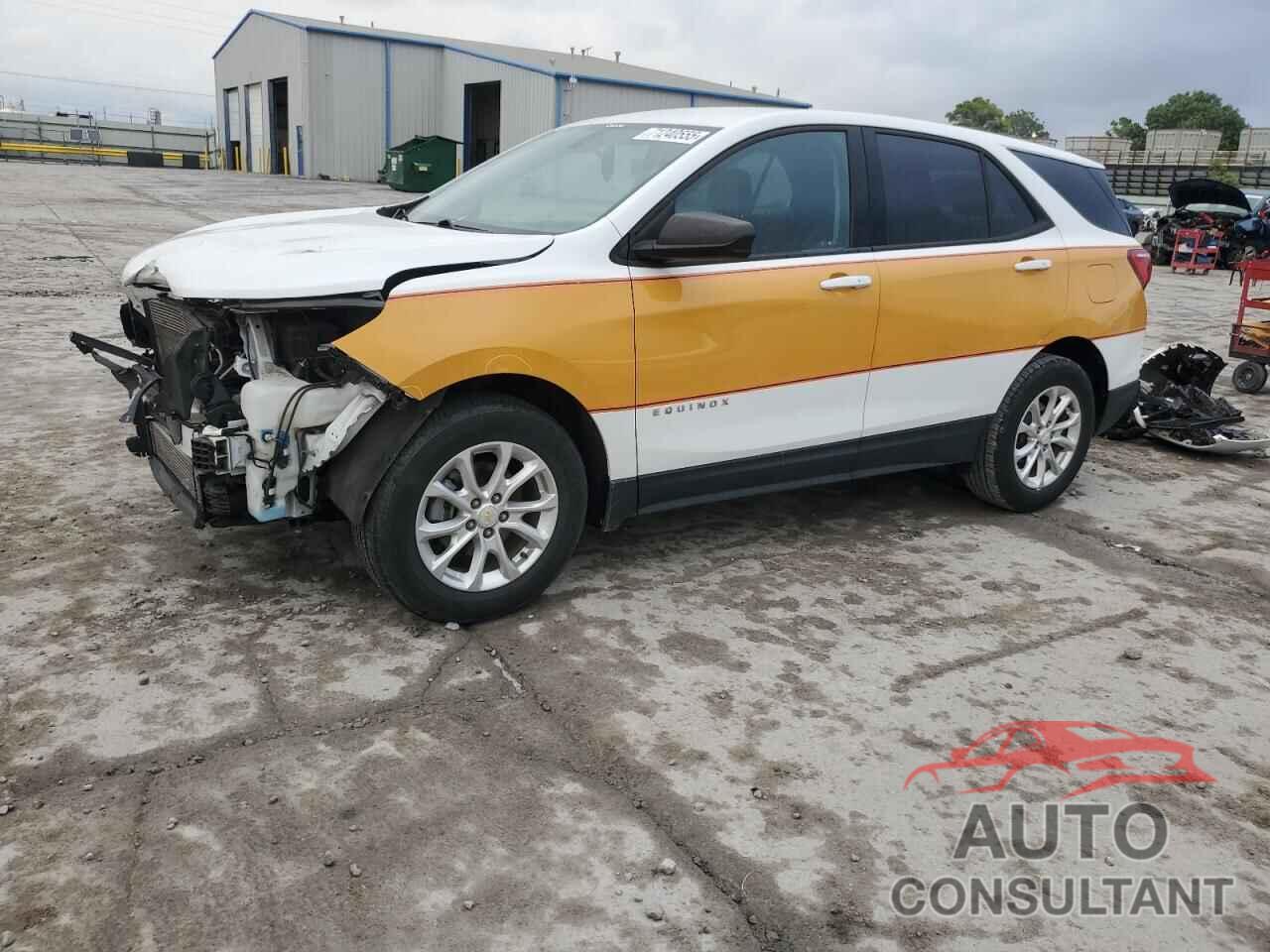 CHEVROLET EQUINOX 2019 - 2GNAXHEV7K6161756