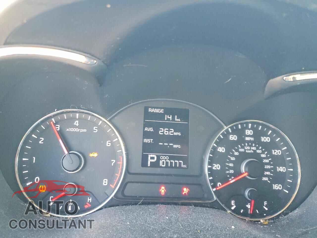 KIA FORTE 2014 - KNAFK4A61E5086540