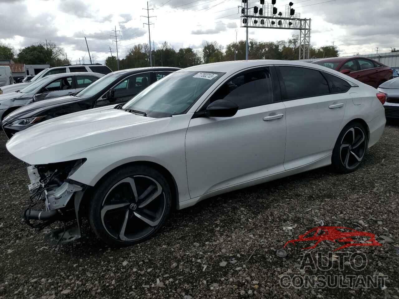 HONDA ACCORD 2021 - 1HGCV1F46MA065967