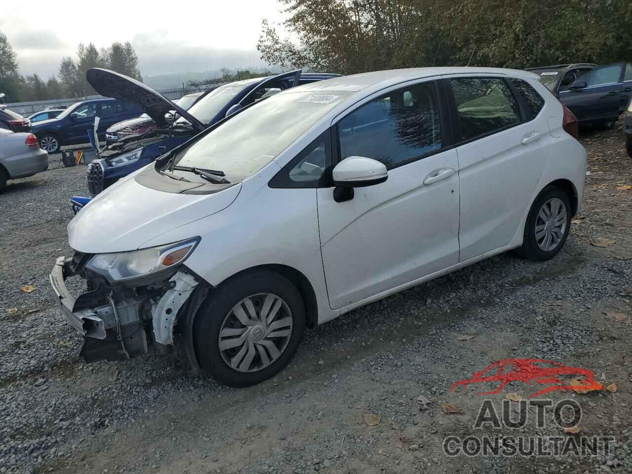 HONDA FIT 2016 - JHMGK5H50GX035305