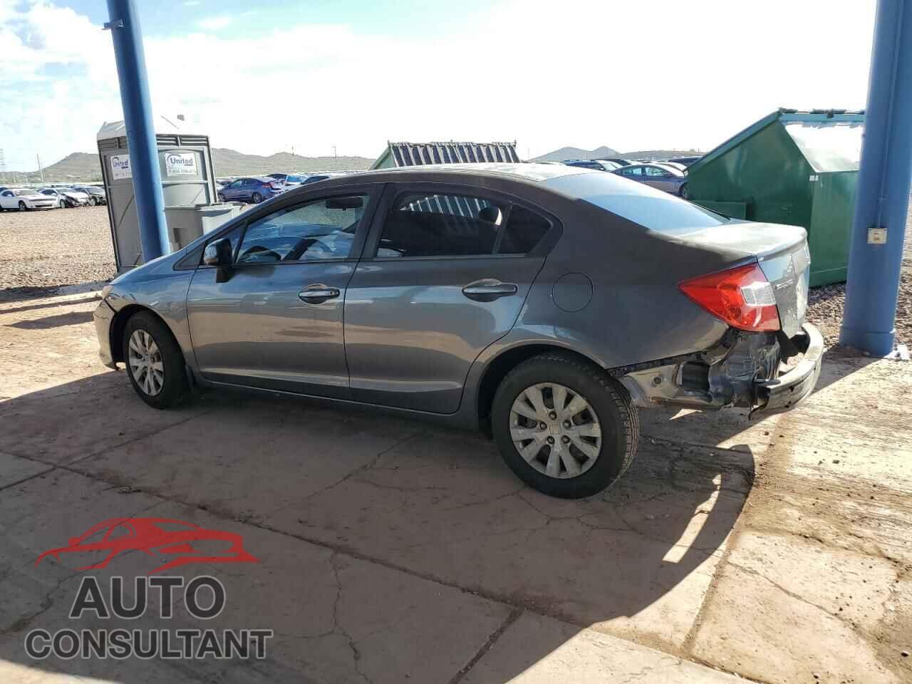 HONDA CIVIC 2012 - 19XFB2F52CE089620
