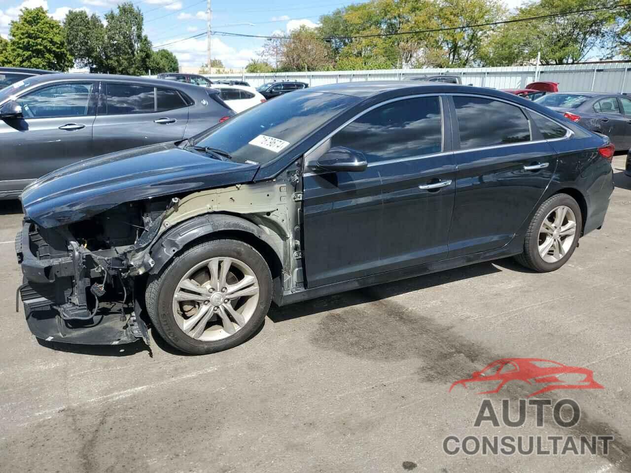HYUNDAI SONATA 2018 - 5NPE34AF5JH727484