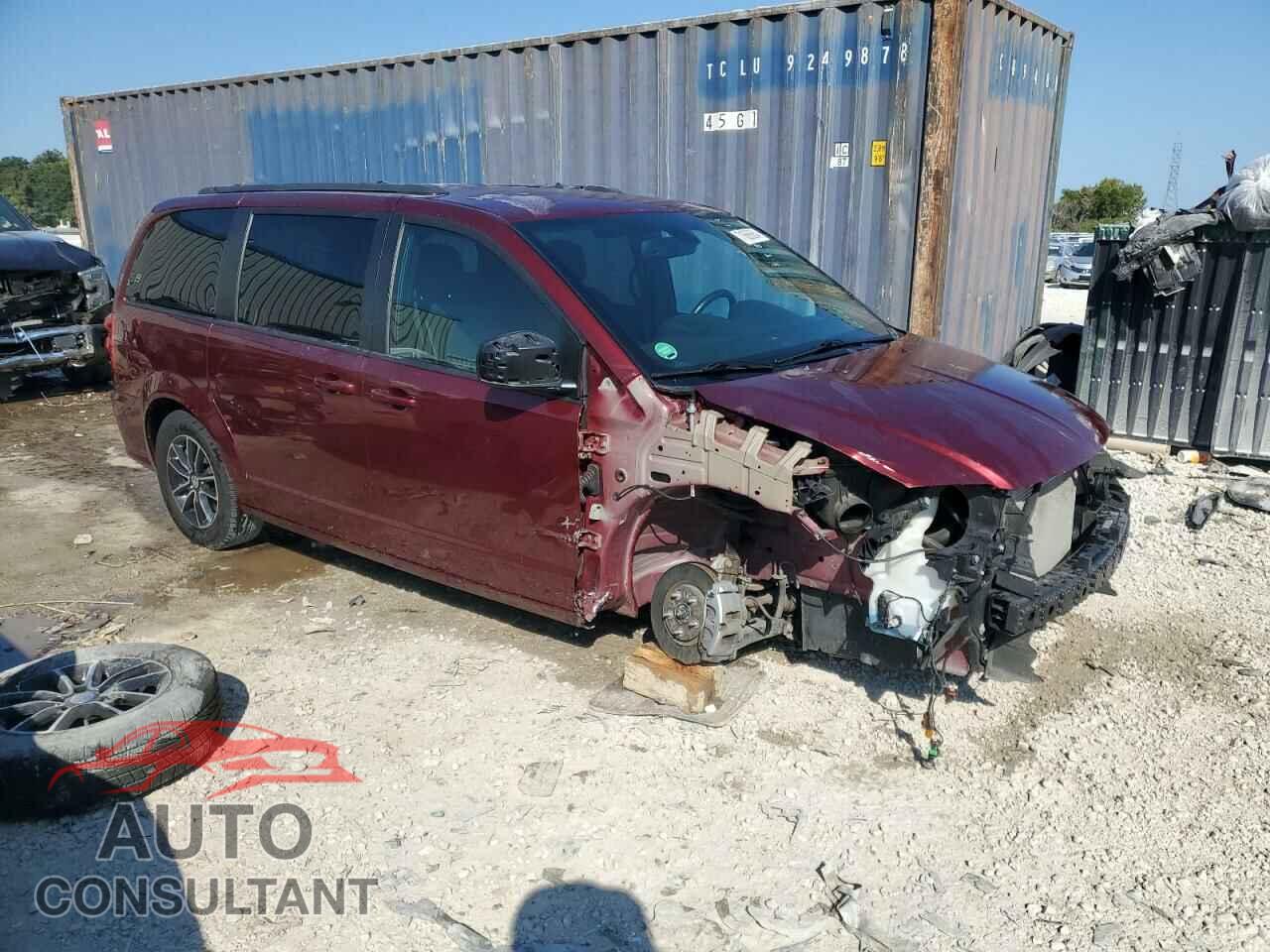 DODGE CARAVAN 2019 - 2C4RDGEG0KR647128