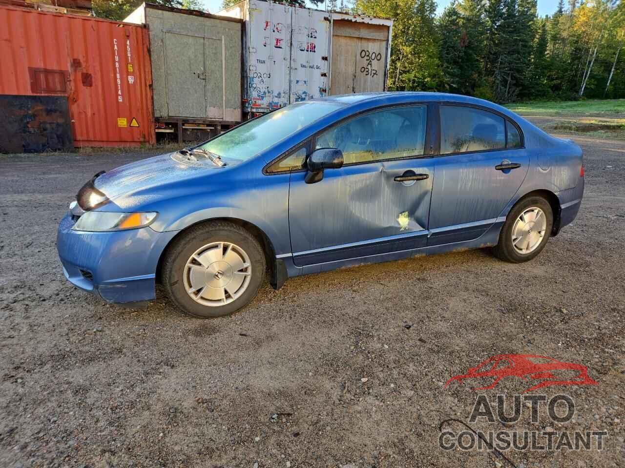 HONDA CIVIC 2009 - 2HGFA15279H019789