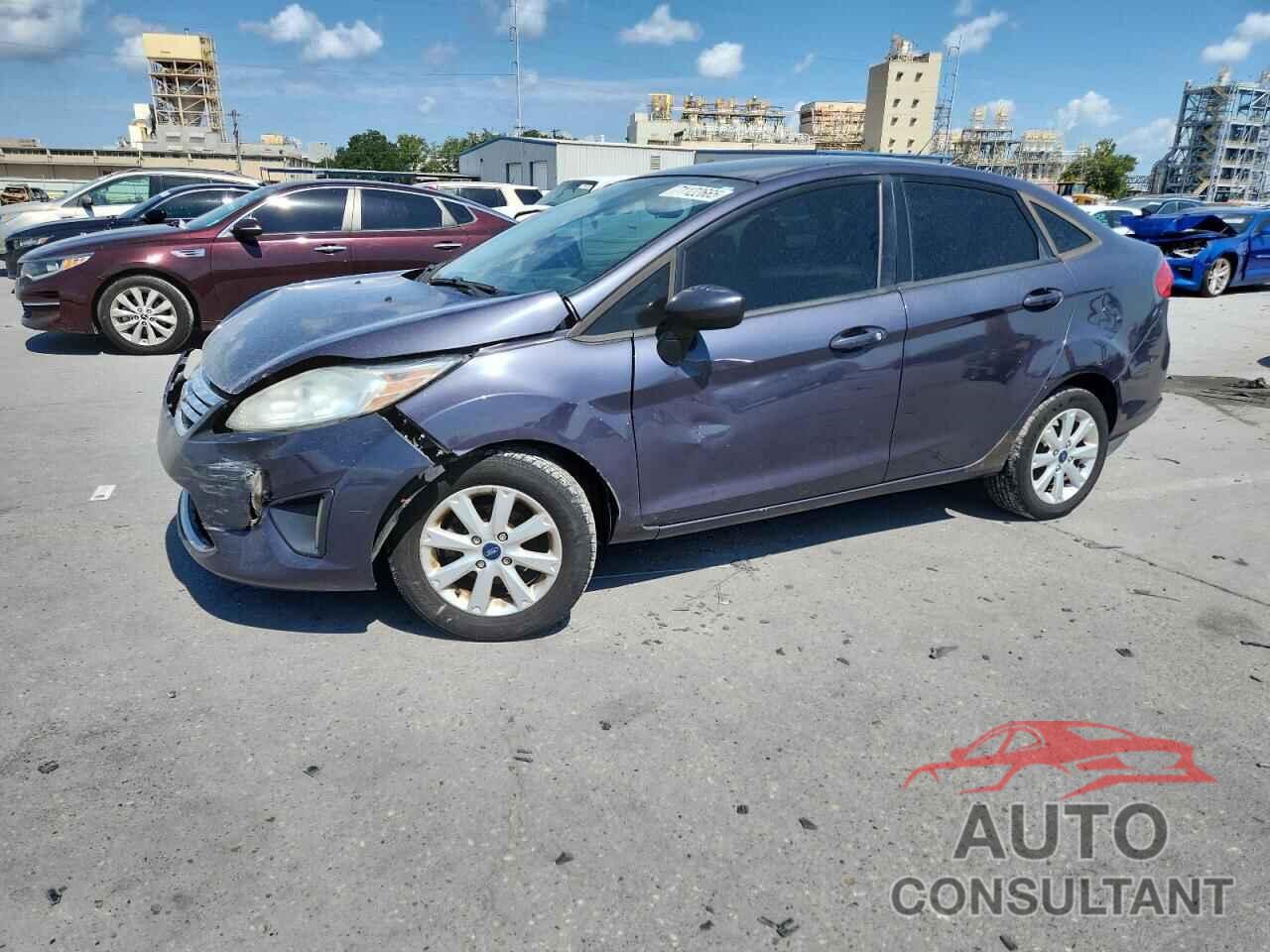 FORD FIESTA 2012 - 3FADP4BJ7CM215442