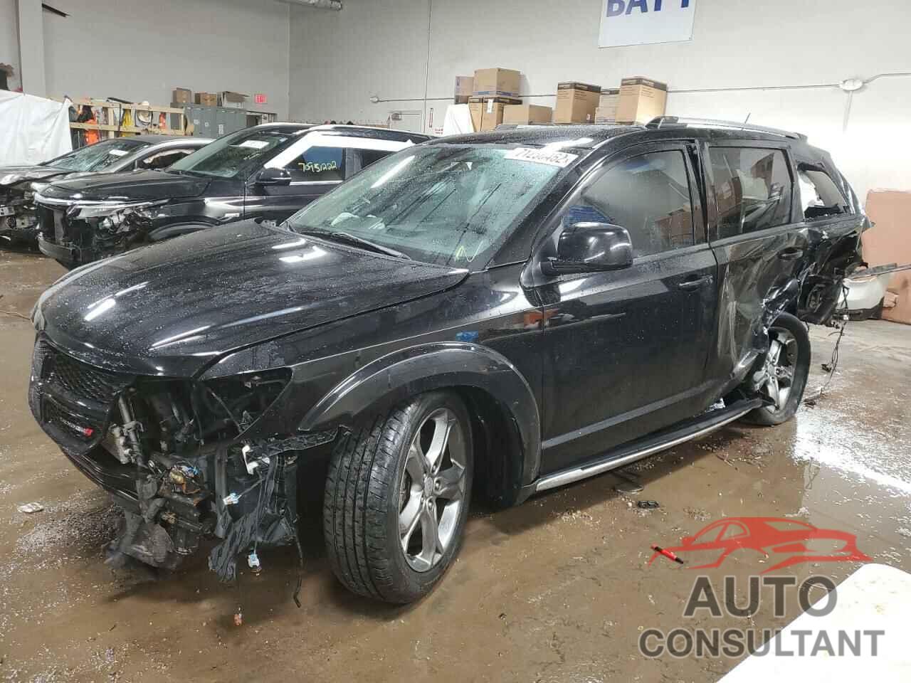 DODGE JOURNEY 2017 - 3C4PDCGB9HT620064