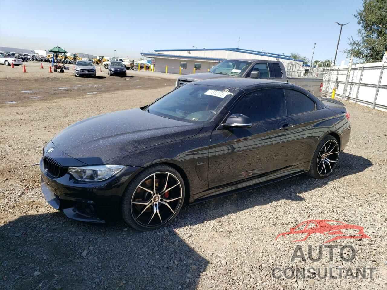 BMW 4 SERIES 2016 - WBA3T3C57G5A41509