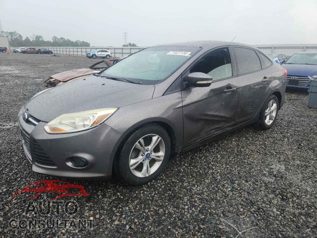 FORD FOCUS 2013 - 1FADP3F22DL115877