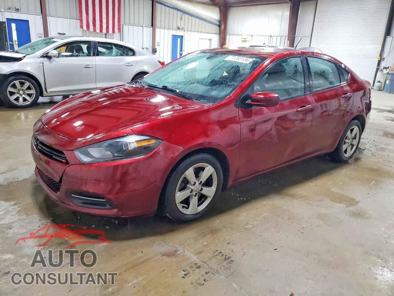 DODGE DART 2015 - 1C3CDFBB5FD237575