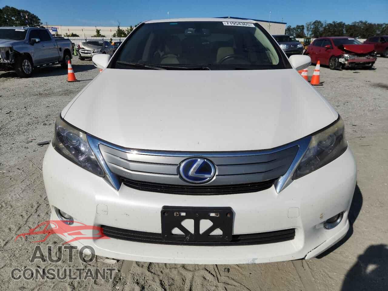 LEXUS HS 2010 - JTHBB1BA4A2006371