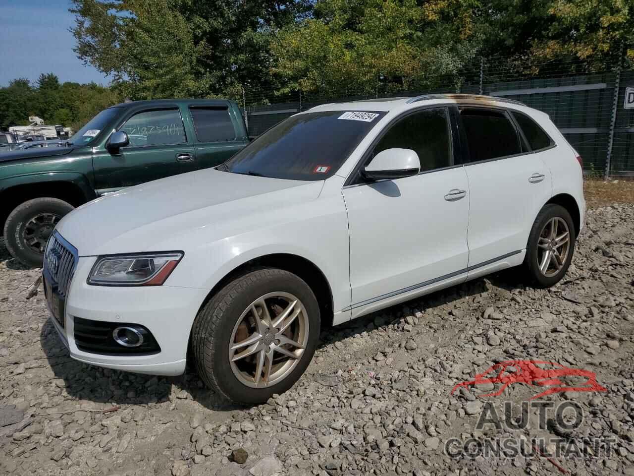 AUDI Q5 2017 - WA1L2AFP6HA094127