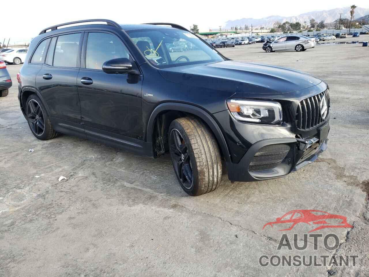 MERCEDES-BENZ GLB-CLASS 2021 - W1N4M5BB3MW083176