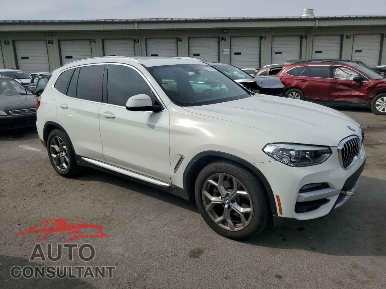 BMW X3 2021 - 5UXTS1C07M9E37862
