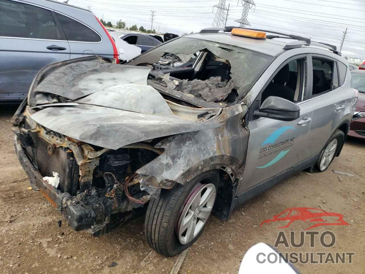 TOYOTA RAV4 2017 - 2T3ZFREV4HW380417