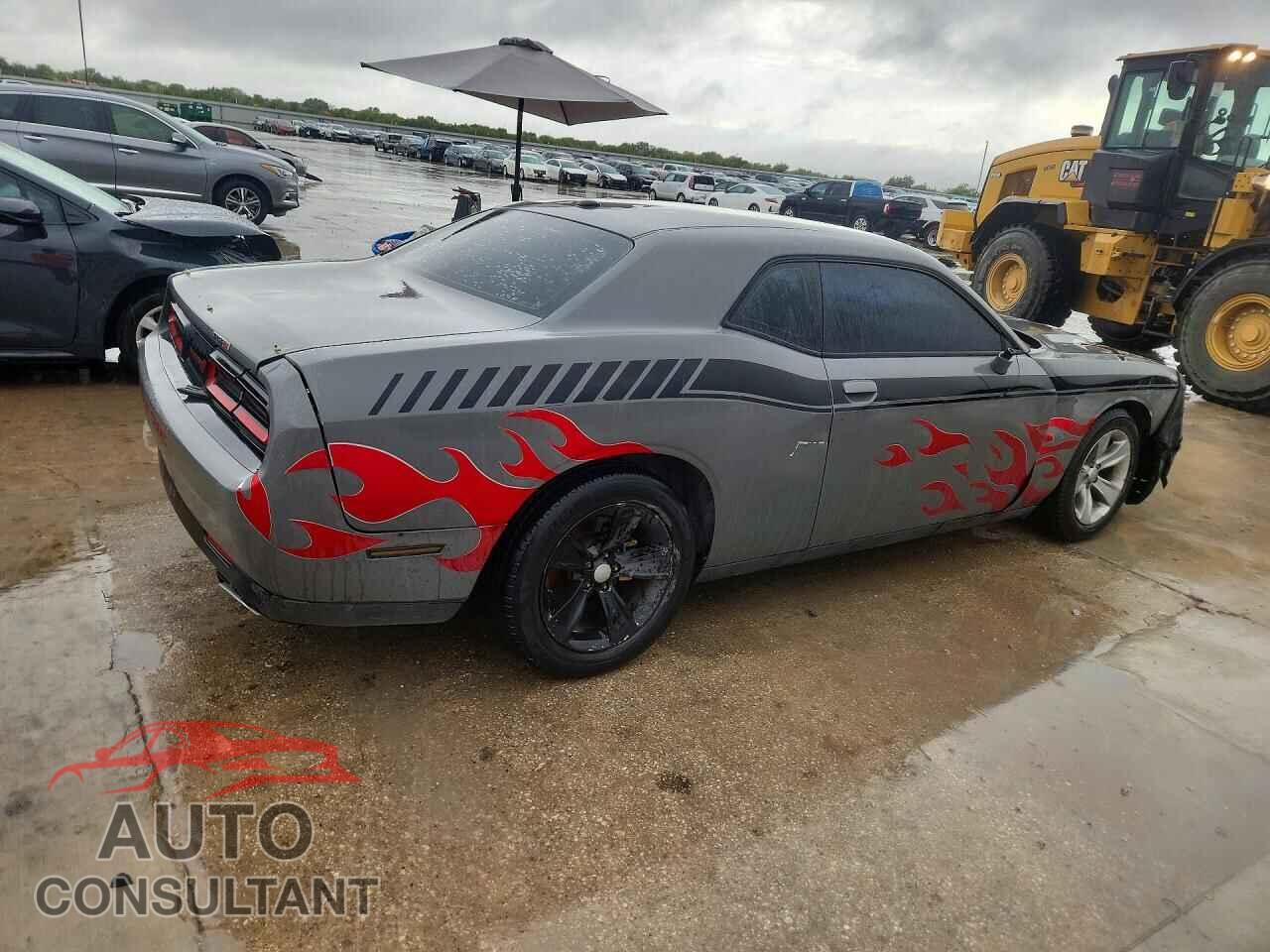 DODGE CHALLENGER 2017 - 2C3CDZAG4HH658529