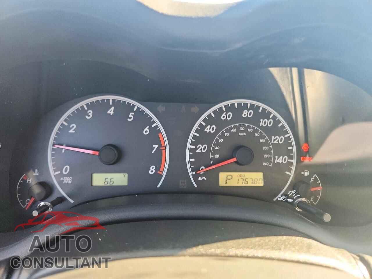 TOYOTA COROLLA 2013 - 5YFBU4EEXDP143316