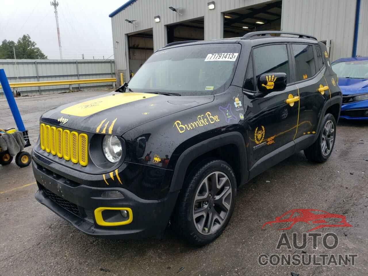 JEEP RENEGADE 2016 - ZACCJBBT2GPD08336