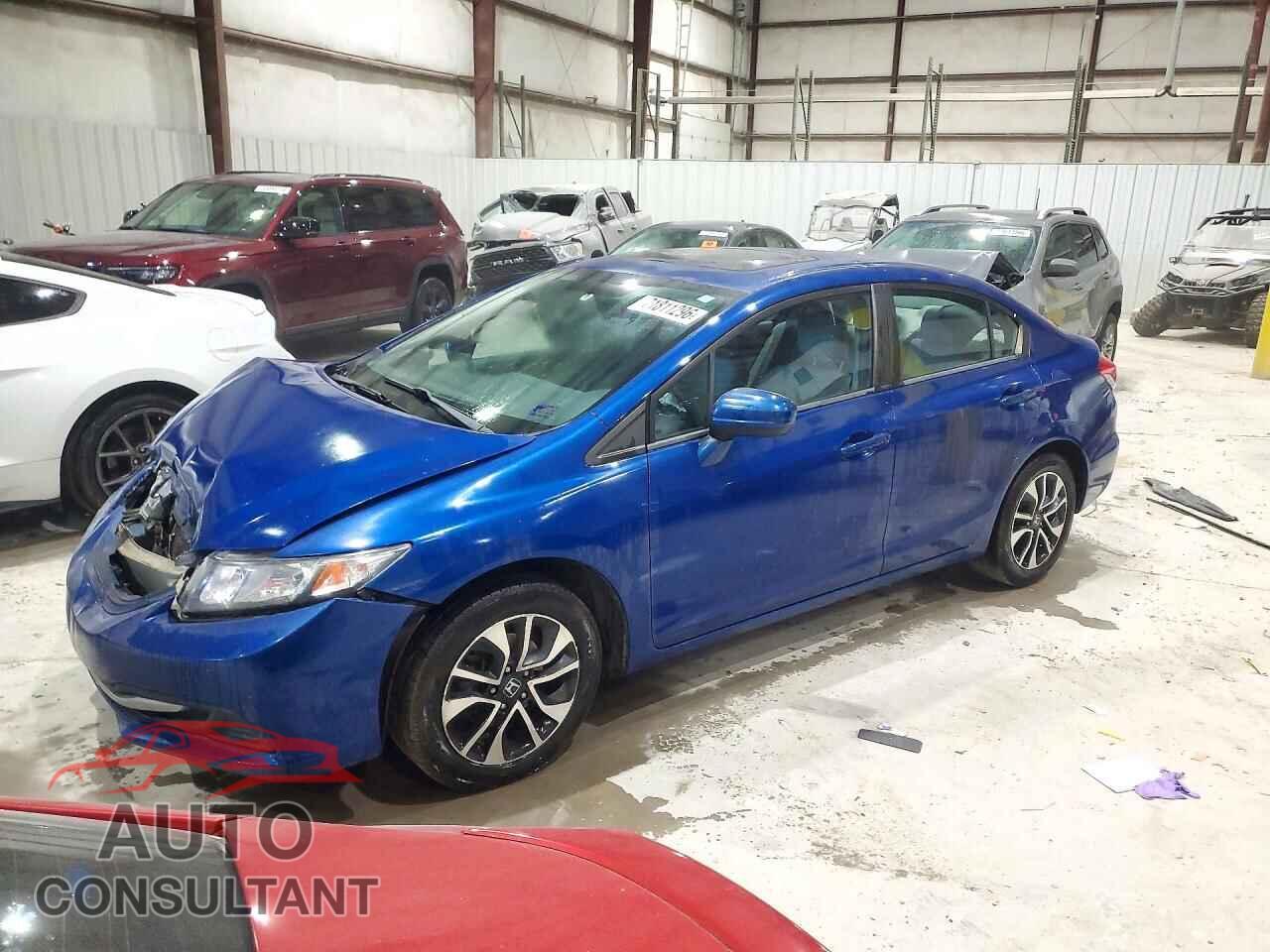 HONDA CIVIC 2014 - 19XFB2F80EE006957