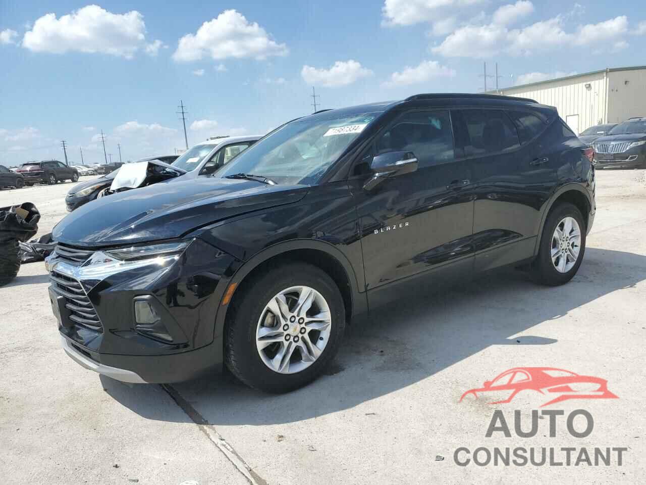 CHEVROLET BLAZER 2019 - 3GNKBGRSXKS655446