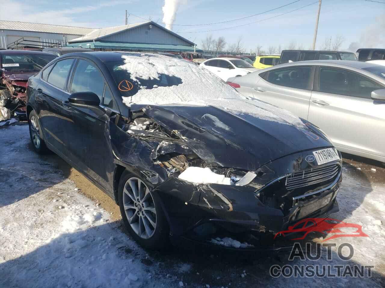 FORD FUSION 2017 - 3FA6P0H72HR170269