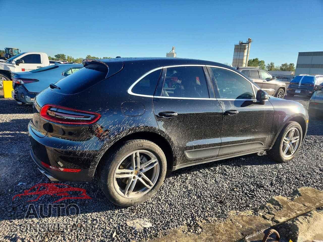 PORSCHE MACAN 2016 - WP1AB2A5XGLB53707