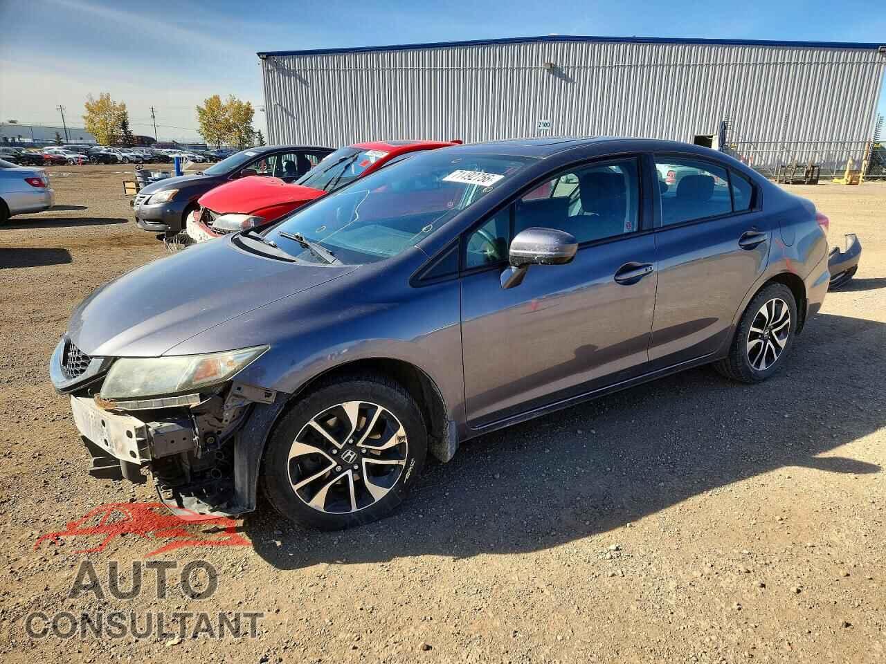 HONDA CIVIC 2014 - 2HGFB2F53EH043013