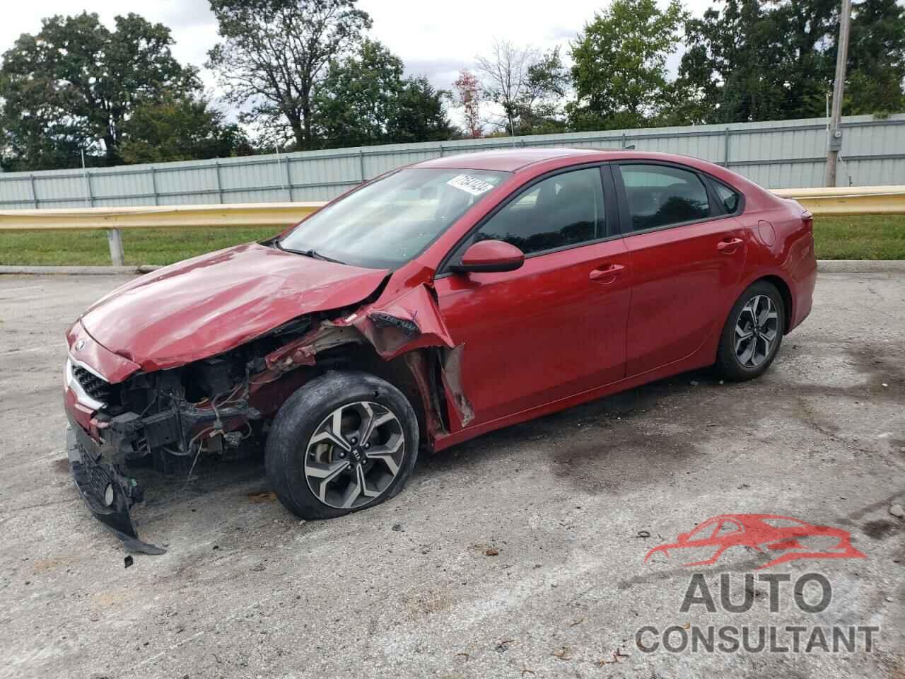 KIA FORTE 2020 - 3KPF24AD8LE155923