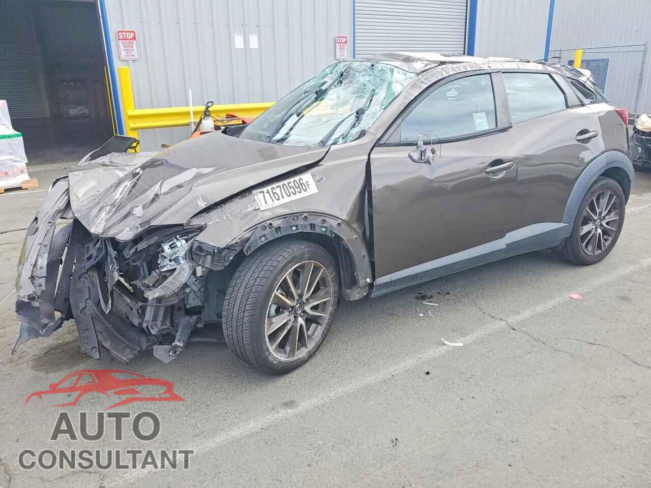 MAZDA CX-3 2017 - JM1DKDC74H0150832